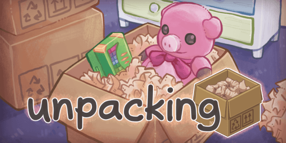 Portada de Unpacking