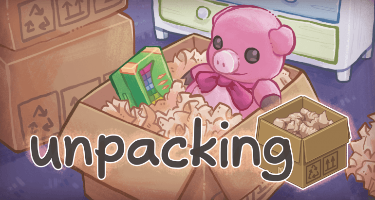 Portada de Unpacking