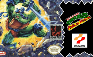 [Jugando a…] Teenage Mutant Ninja Turtles 3 Radical Rescue (Game Boy)