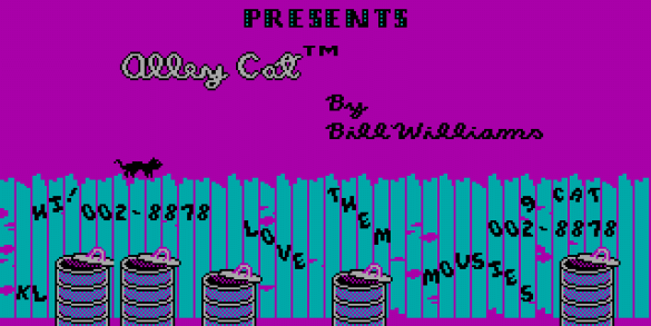 Portada de Alley Cat