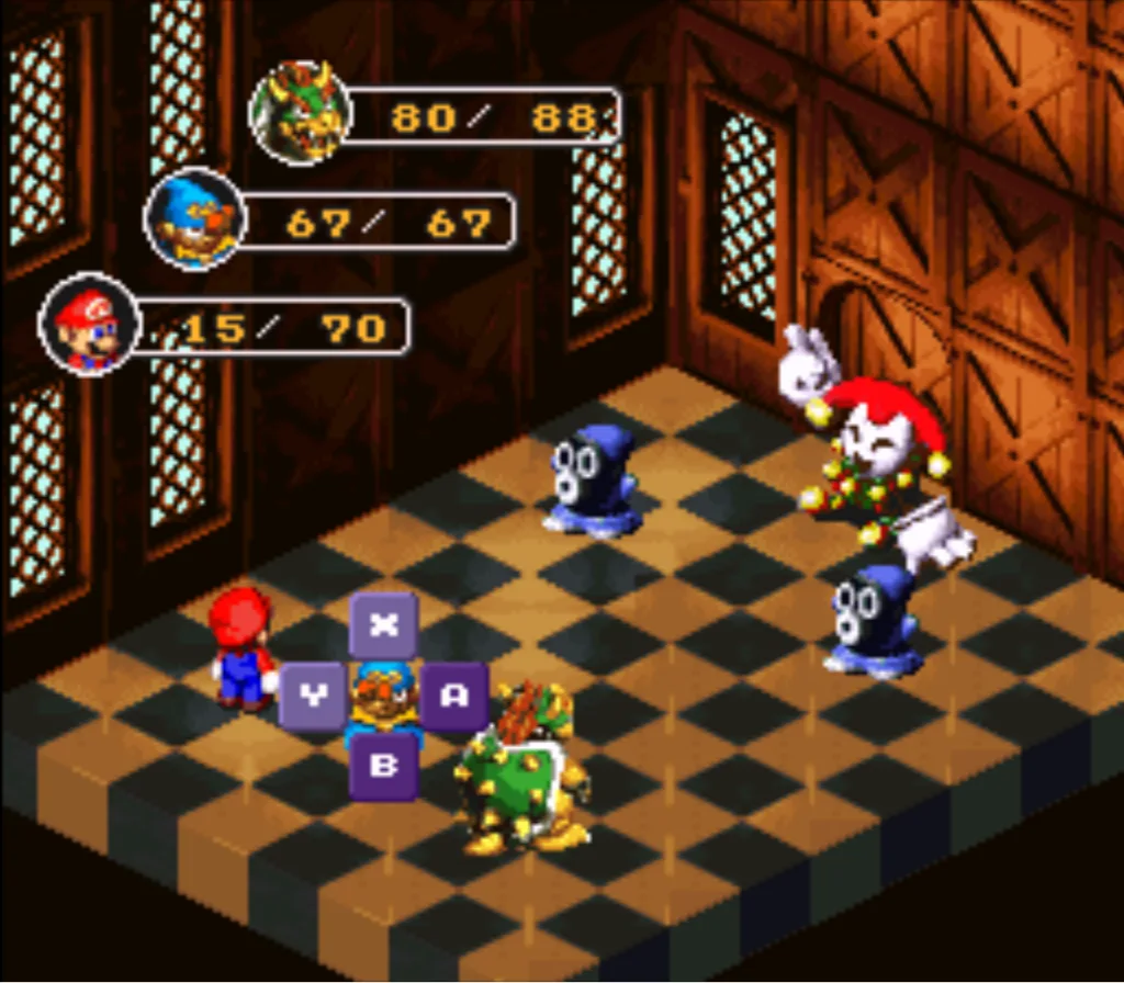 [Jugando a…] Super Mario RPG: Legend of the Seven Stars