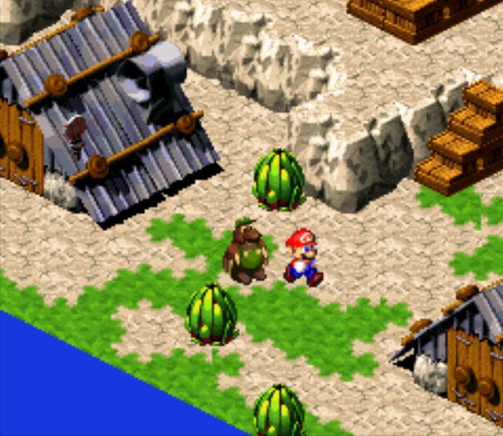 [Jugando a…] Super Mario RPG: Legend of the Seven Stars