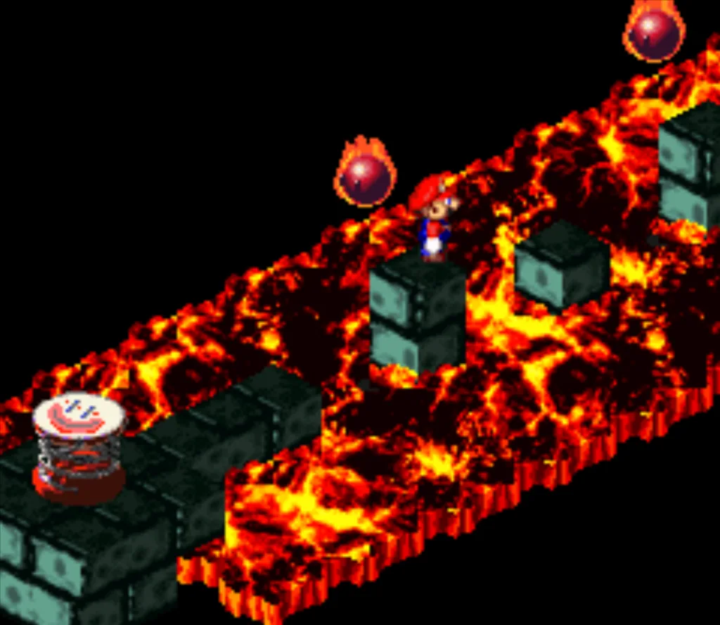 [Jugando a…] Super Mario RPG: Legend of the Seven Stars