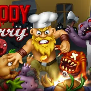 Portada de Bloody Harry