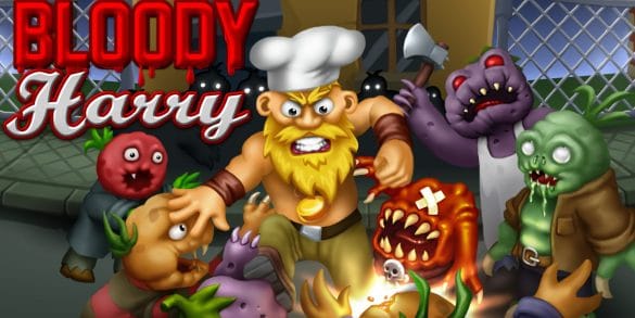 Portada de Bloody Harry