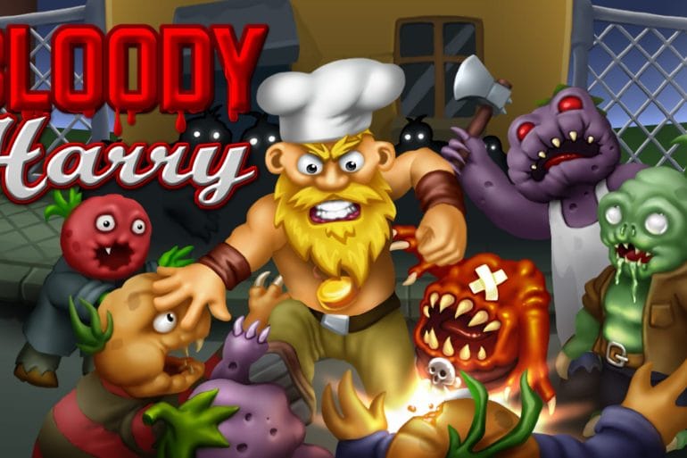 Portada de Bloody Harry