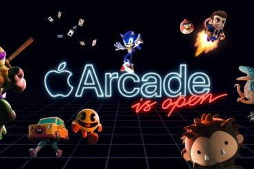 Imsgen publicitaria de "Apple Arcade is open"