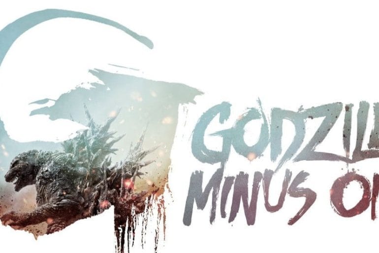 Póster de Godzilla Minus One