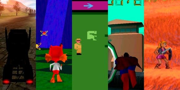Cinco de los peores videojuegos de la historia