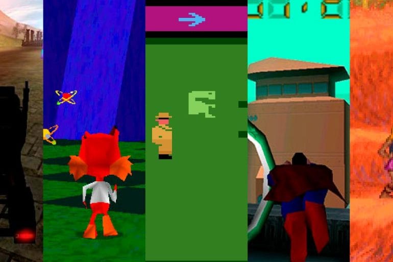Cinco de los peores videojuegos de la historia