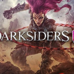 Póster de portada de Darksiders III