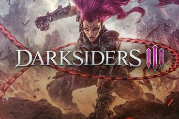 Póster de portada de Darksiders III