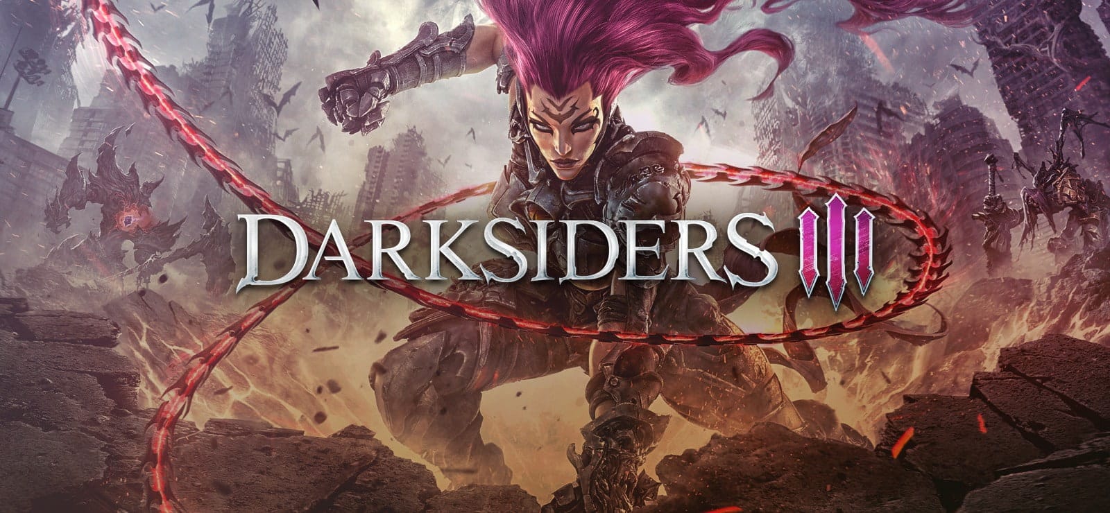 Darksiders III cover poster