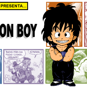 Portada de Conociendo a... Dragon Boy