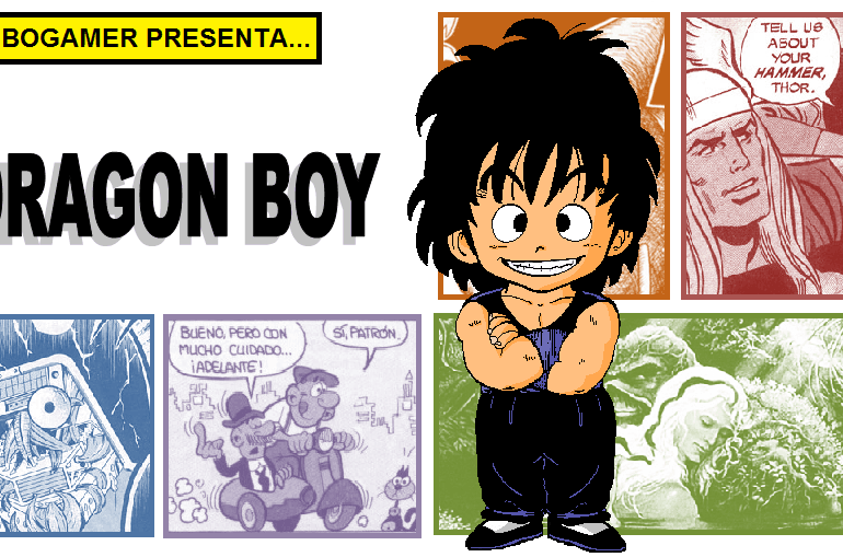 Portada de Conociendo a... Dragon Boy