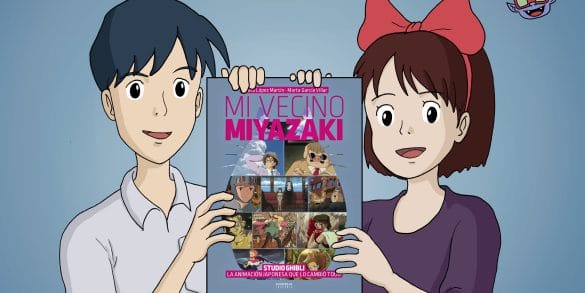 Portada especial de la entrevista a los autores de Mi Vecino Miyazaki
