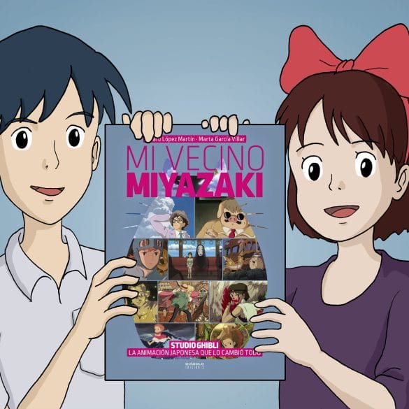 Portada especial de la entrevista a los autores de Mi Vecino Miyazaki