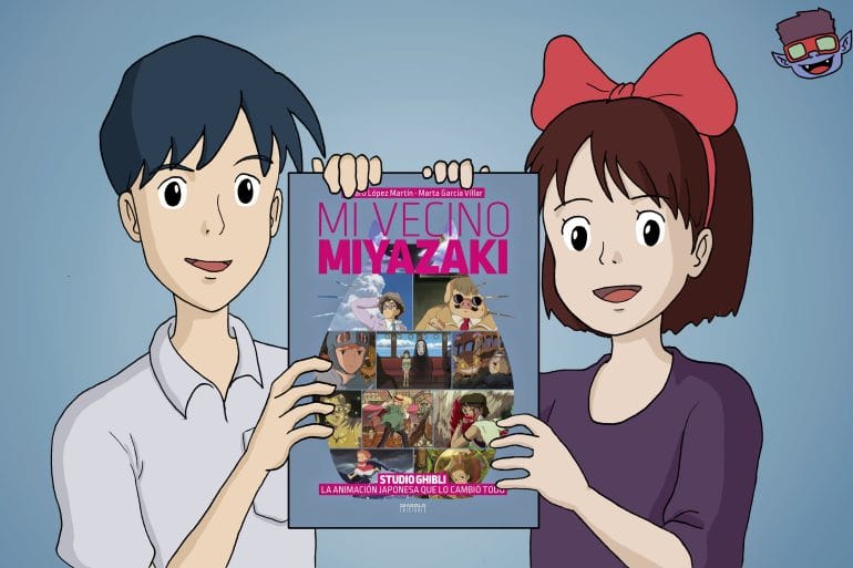 Portada especial de la entrevista a los autores de Mi Vecino Miyazaki