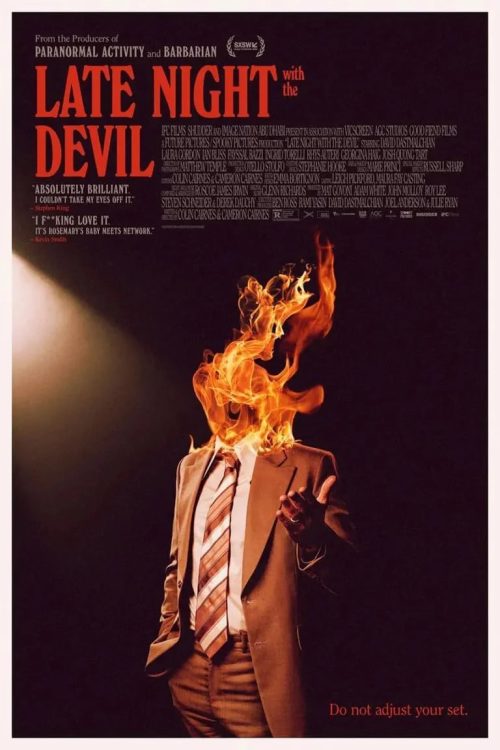 Portada de Late Night With the Devil