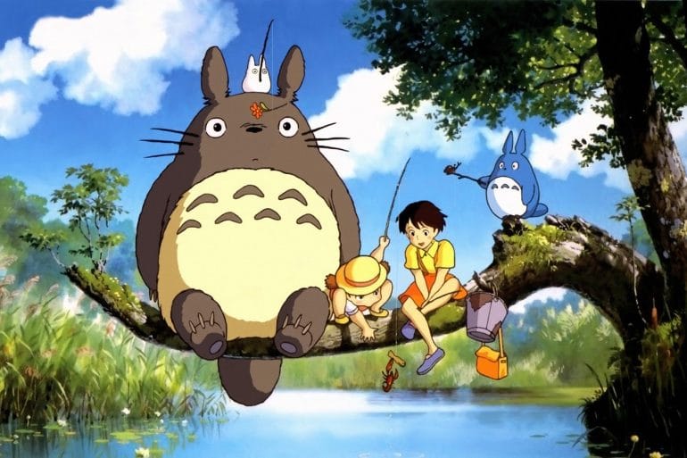 Portada de Mi Vecino Totoro