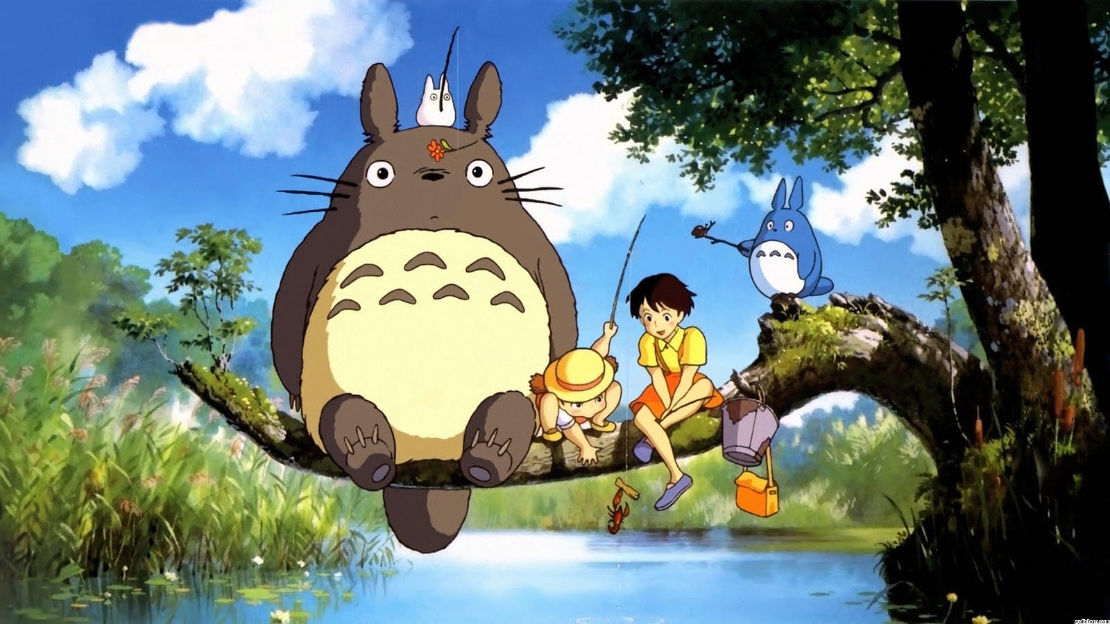 Couverture de Mon voisin Totoro