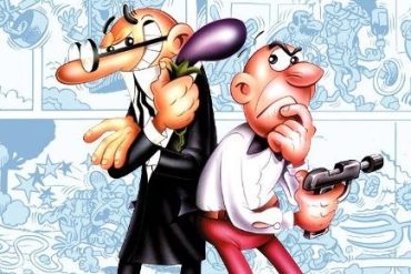 Portada de Mort & Phil (Mortadelo y Filemón) para móviles