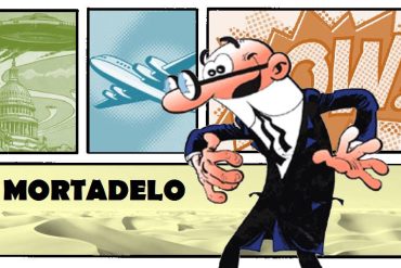 Portada de conociendo a Mortadelo