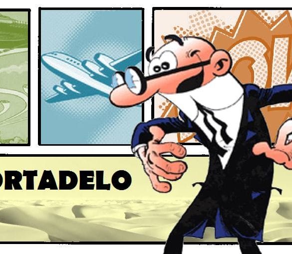 Portada de conociendo a Mortadelo