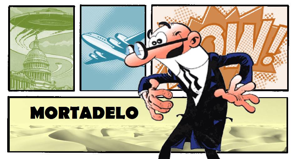 Portada de conociendo a Mortadelo