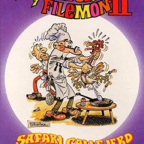 Portada de Mortadelo y Filemón II Safari Callejero