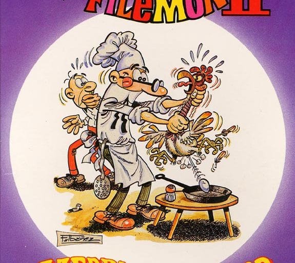 Portada de Mortadelo y Filemón II Safari Callejero