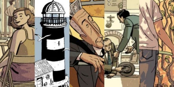 Portada de Muy Top, de Paco Roca