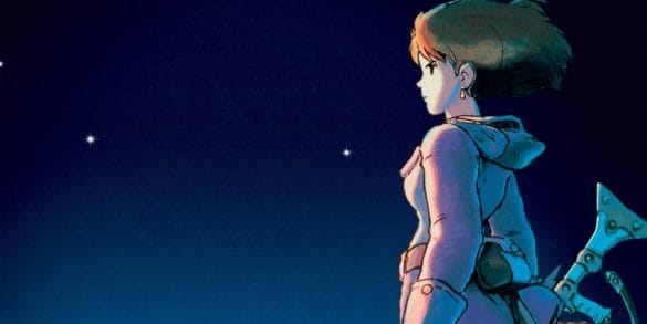 Póster de Nausicaä del Valle del Viento