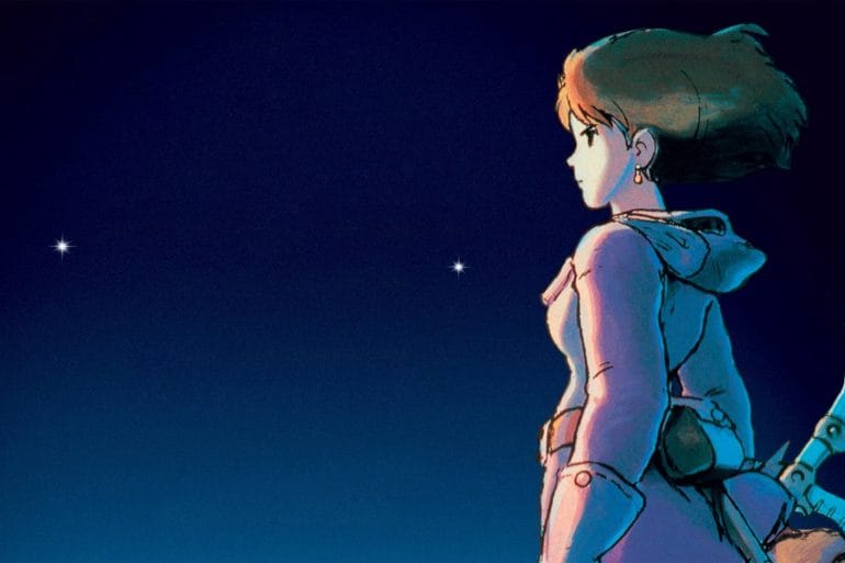 Póster de Nausicaä del Valle del Viento