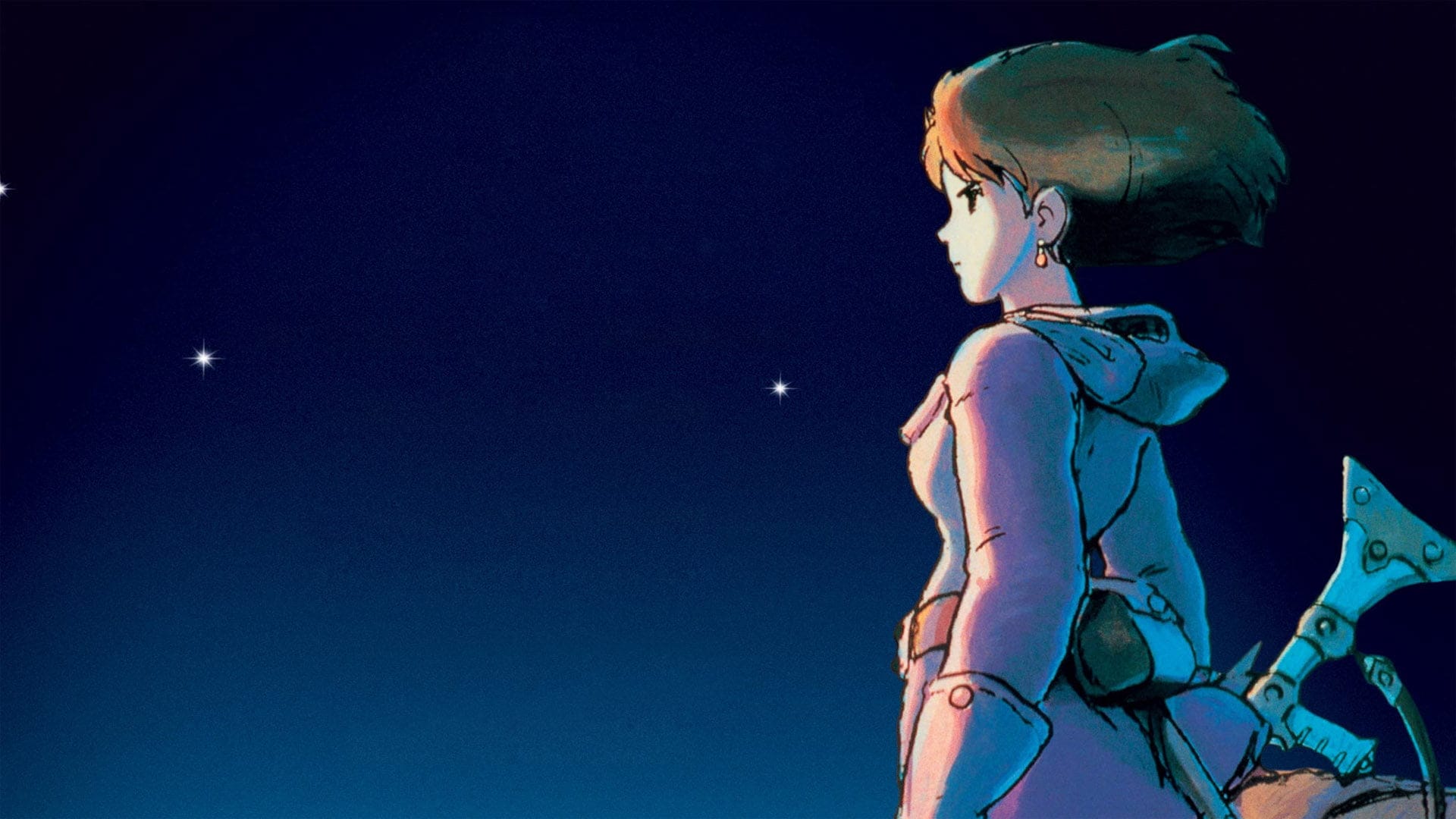 Nausica&auml; de la vall&eacute;e du vent Poster