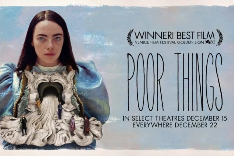 Portada de Pobres Criaturas (Poor Things)