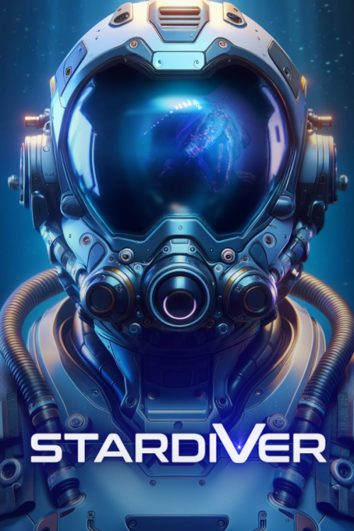 Portada de Stardiver en Steam