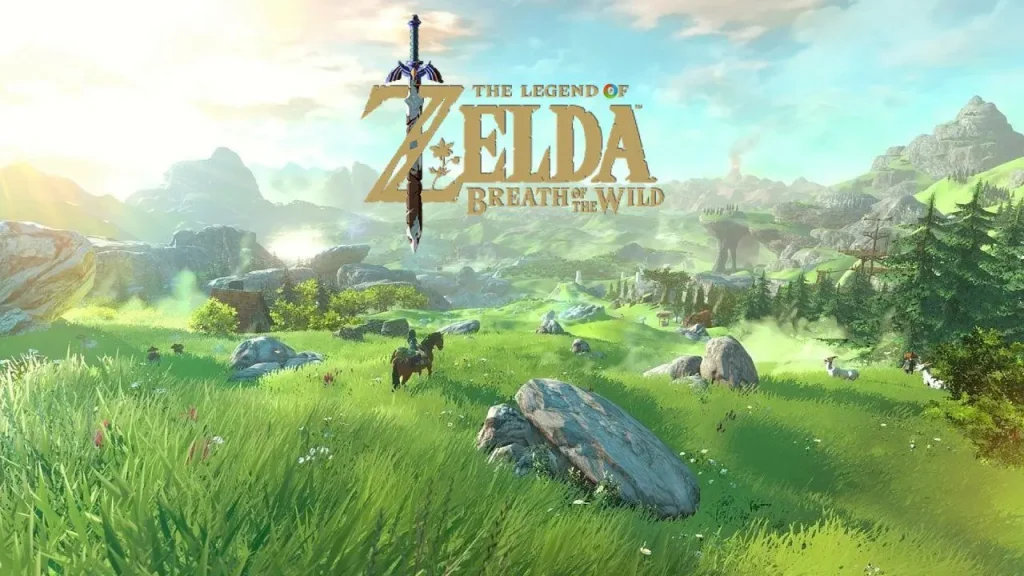 Póster de The Legend of Zelda: Breath of the Wild