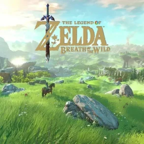 Póster de The Legend of Zelda: Breath of the Wild