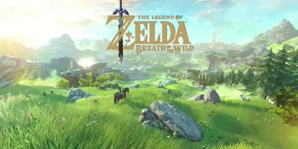 Póster de The Legend of Zelda: Breath of the Wild