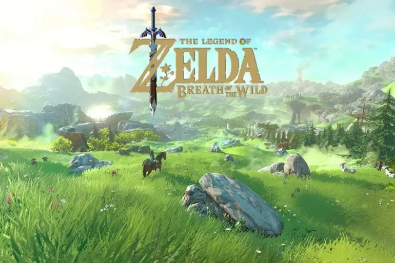 Póster de The Legend of Zelda: Breath of the Wild