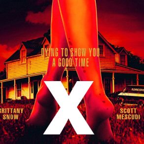 Póster de X, de Ti West