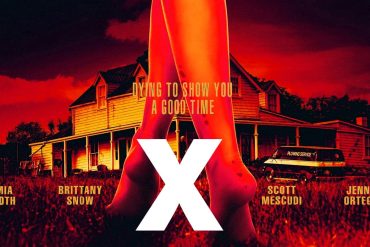 Póster de X, de Ti West