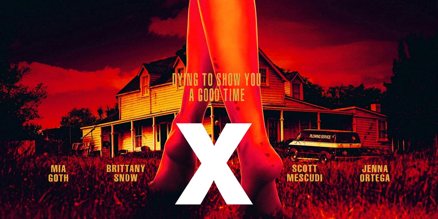 Póster de X, de Ti West