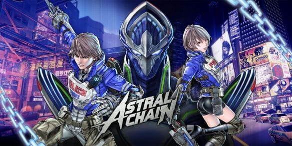 Póster de Astral Chain para Nintendo Switch
