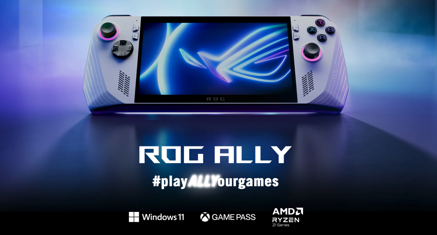 Portada de ASUS ROG Ally