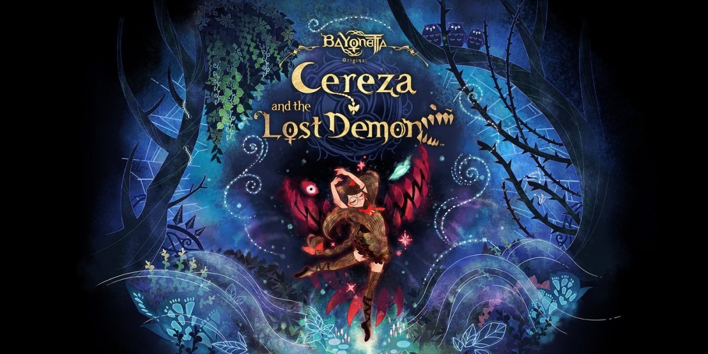 Póster de Bayonetta Origins: Cereza and the Lost Demon