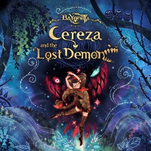 Póster de Bayonetta Origins: Cereza and the Lost Demon