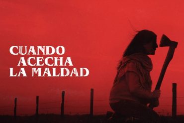 Póster de 'Cuando acecha la maldad'