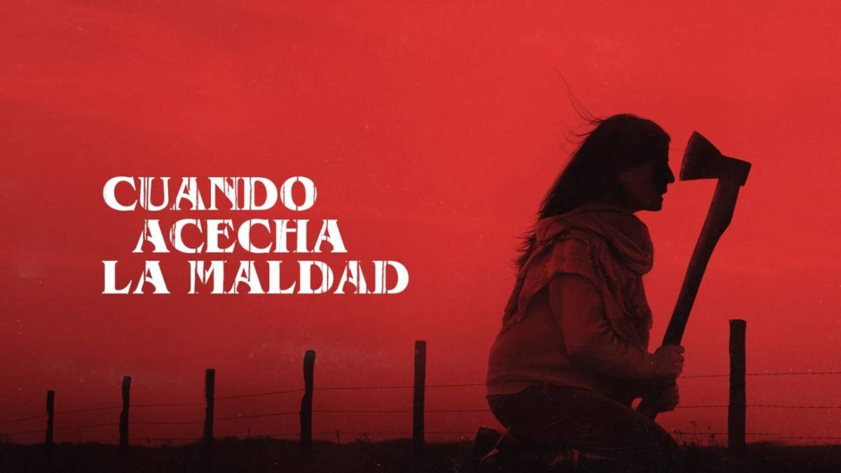 Póster de 'Cuando acecha la maldad'